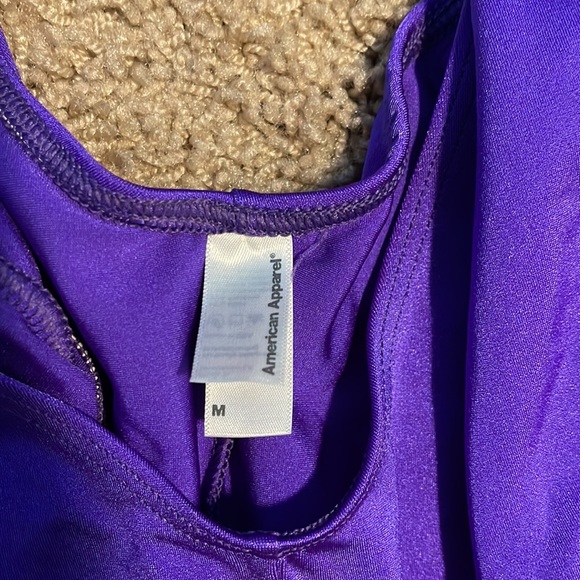 American Apparel swimsuit, size M - Picture 3 of 3